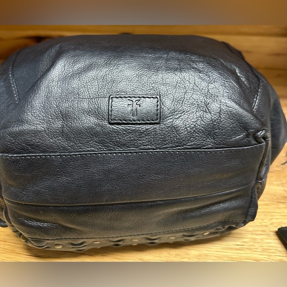 FRYE Jade Studded Leather Tote Bag - Picture 8 of 13